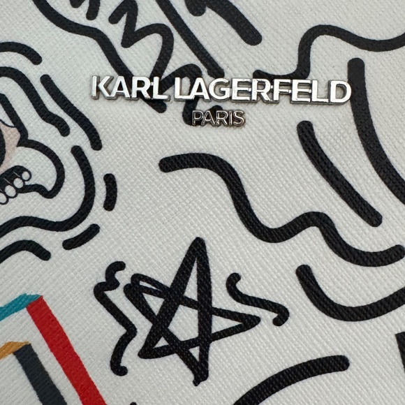 Karl Lagerfeld Large Colourful Tote - Picture 1 of 7